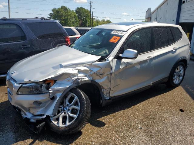 5UXWX7C52DL977035 - 2013 BMW X3 XDRIVE35I SILVER photo 1