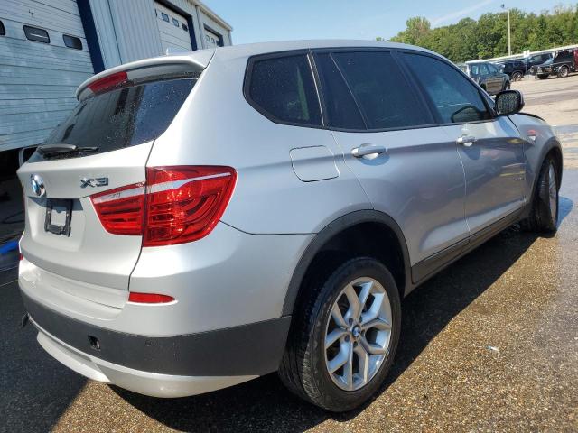 5UXWX7C52DL977035 - 2013 BMW X3 XDRIVE35I SILVER photo 3