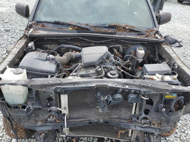 5TETX22N46Z246989 - 2006 TOYOTA TACOMA ACCESS CAB შავი ფოტო 11