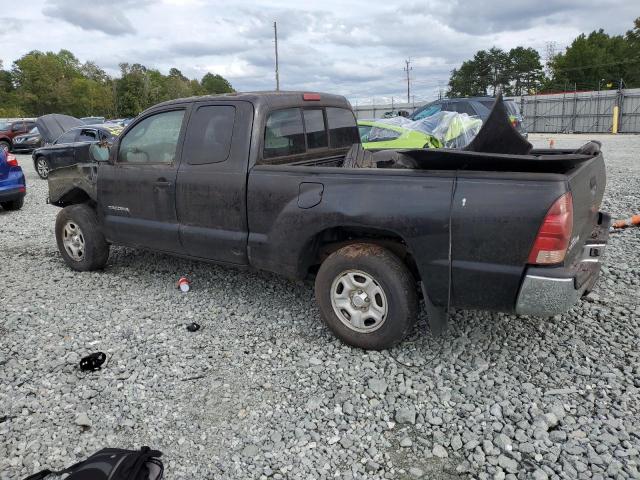 5TETX22N46Z246989 - 2006 TOYOTA TACOMA ACCESS CAB შავი ფოტო 2