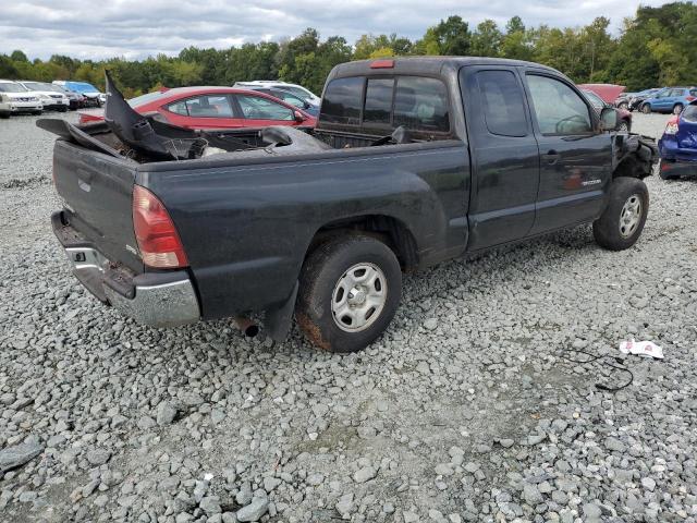 5TETX22N46Z246989 - 2006 TOYOTA TACOMA ACCESS CAB შავი ფოტო 3