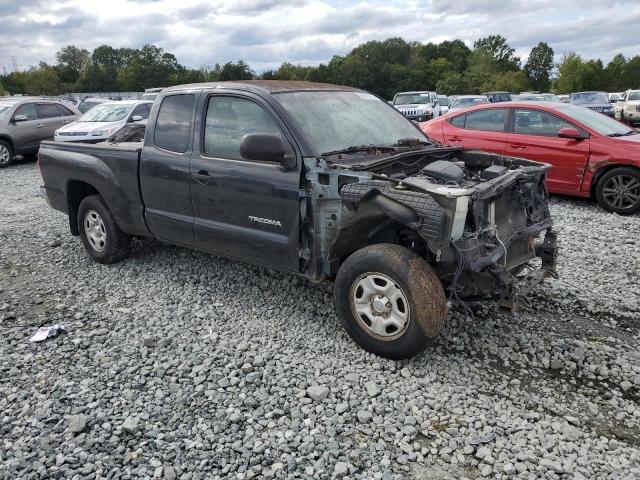 5TETX22N46Z246989 - 2006 TOYOTA TACOMA ACCESS CAB შავი ფოტო 4