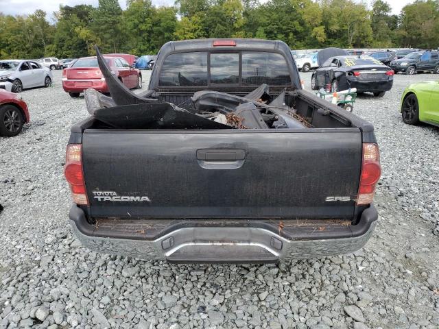 5TETX22N46Z246989 - 2006 TOYOTA TACOMA ACCESS CAB შავი ფოტო 6