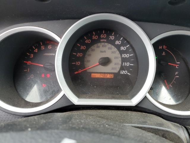 5TETX22N46Z246989 - 2006 TOYOTA TACOMA ACCESS CAB შავი ფოტო 9