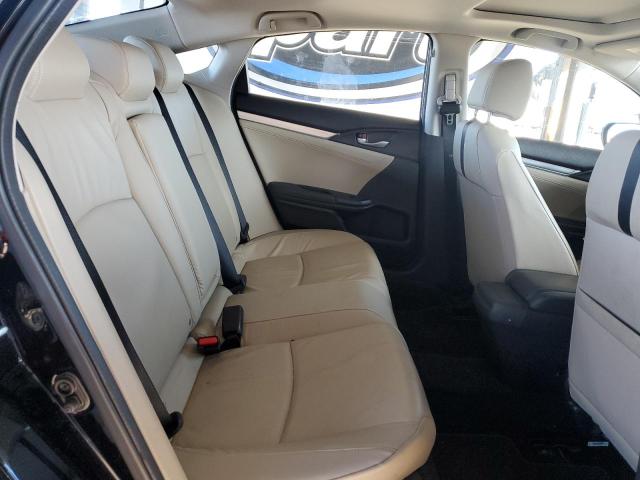 19XFC1F72GE001793 - 2016 HONDA CIVIC EXL შავი ფოტო 10