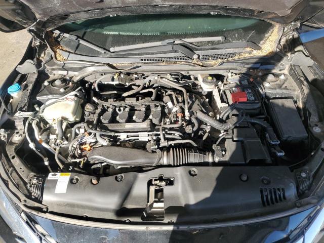 19XFC1F72GE001793 - 2016 HONDA CIVIC EXL შავი ფოტო 11