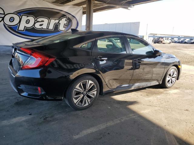19XFC1F72GE001793 - 2016 HONDA CIVIC EXL შავი ფოტო 3