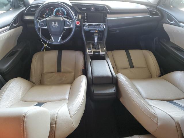 19XFC1F72GE001793 - 2016 HONDA CIVIC EXL შავი ფოტო 8