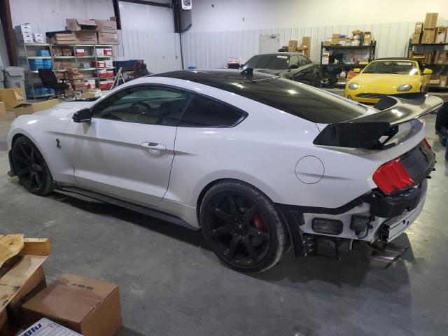 1FA6P8SJ4L5501996 - 2020 FORD MUSTANG SHELBY GT500 WHITE photo 2