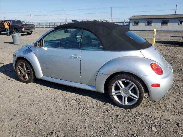 3VWCD31Y14M351734 - 2004 VOLKSWAGEN NEW BEETLE GLS SILVER photo 2
