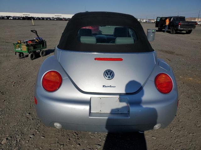 3VWCD31Y14M351734 - 2004 VOLKSWAGEN NEW BEETLE GLS SILVER photo 6