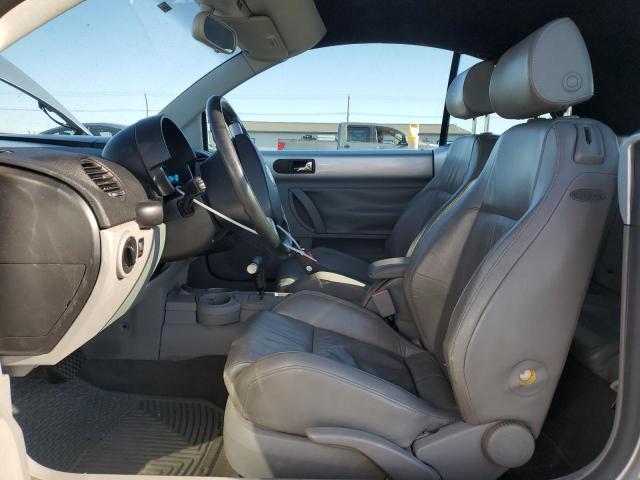 3VWCD31Y14M351734 - 2004 VOLKSWAGEN NEW BEETLE GLS SILVER photo 7