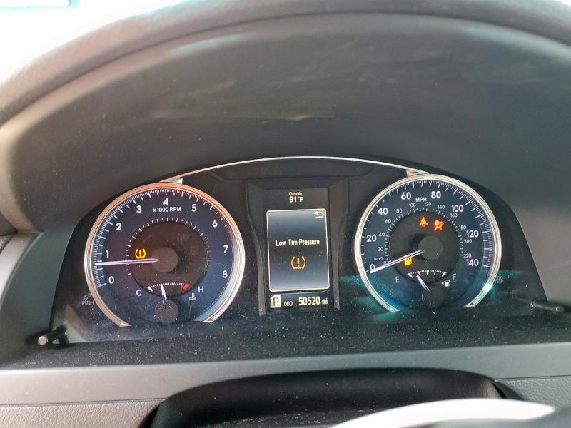 4T1BF1FK5GU260639 - 2016 TOYOTA CAMRY LE SILVER photo 9