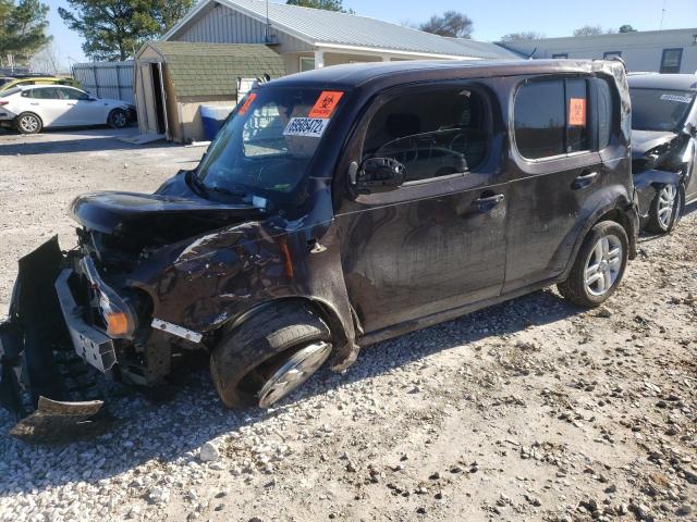 JN8AZ2KR8CT251647 - 2012 NISSAN CUBE BASE BURGUNDY photo 1