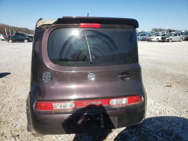 JN8AZ2KR8CT251647 - 2012 NISSAN CUBE BASE BURGUNDY photo 6