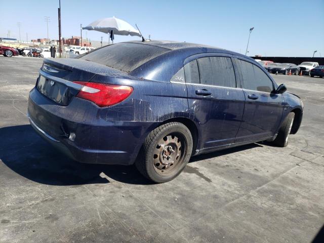 1C3CCBAB4DN691689 - 2013 CHRYSLER 200 LX BLACK photo 3