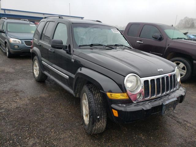 1J4GL58K87W593648 - 2007 JEEP LIBERTY LIMITED BLACK photo 4