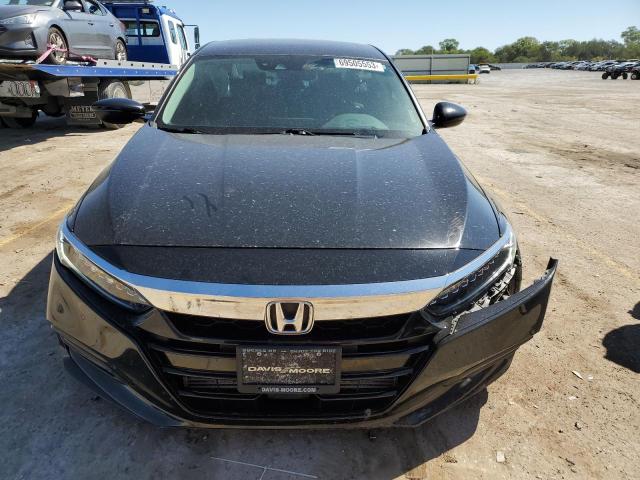 1HGCV2F98JA045698 - 2018 HONDA ACCORD TOURING BLACK photo 5