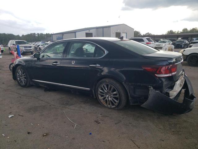 JTHGL5EF3D5050639 - 2013 LEXUS LS 460L BLACK photo 2