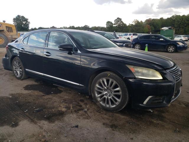 JTHGL5EF3D5050639 - 2013 LEXUS LS 460L BLACK photo 4