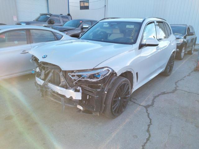 5UXCR4C08M9H74683 - 2021 BMW X5 SDRIVE 40I WHITE photo 1