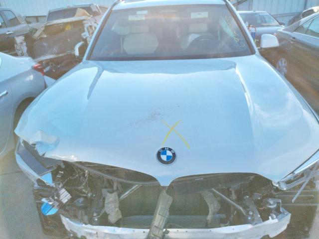 5UXCR4C08M9H74683 - 2021 BMW X5 SDRIVE 40I WHITE photo 11
