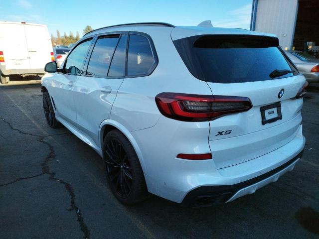 5UXCR4C08M9H74683 - 2021 BMW X5 SDRIVE 40I WHITE photo 2