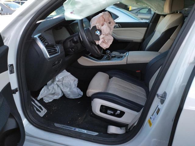 5UXCR4C08M9H74683 - 2021 BMW X5 SDRIVE 40I WHITE photo 7