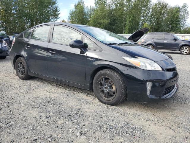 JTDKN3DU3E1775063 - 2014 TOYOTA PRIUS 黑色 照片 4