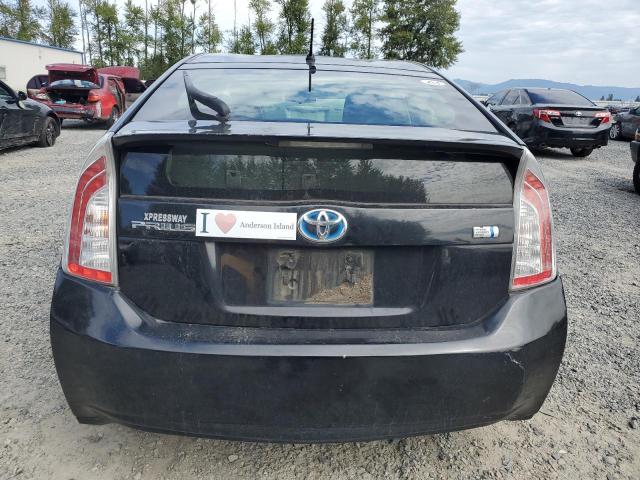 JTDKN3DU3E1775063 - 2014 TOYOTA PRIUS 黑色 照片 6