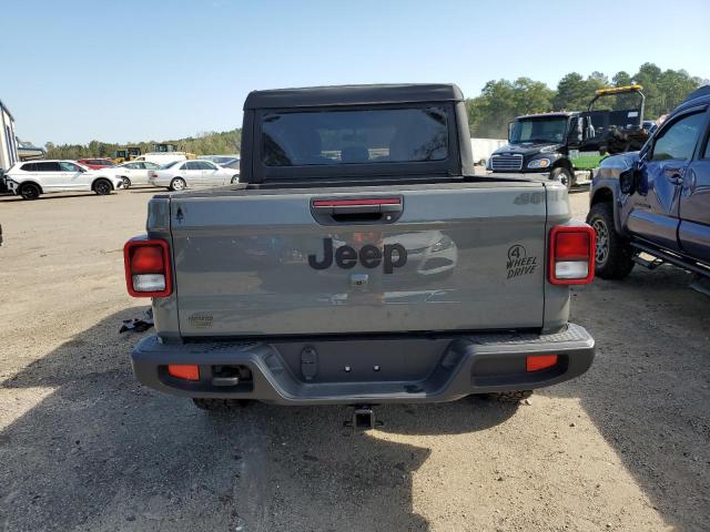 1C6HJTAG3ML570373 - 2021 JEEP GLADIATOR SPORT GRAY photo 6