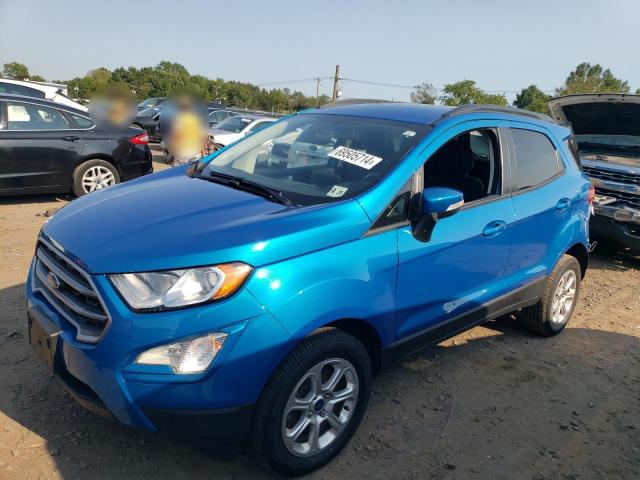 MAJ6S3GL5LC325760 - 2020 FORD ECOSPORT SE 蓝色 照片 1