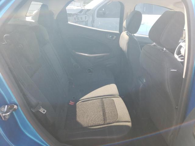 MAJ6S3GL5LC325760 - 2020 FORD ECOSPORT SE 蓝色 照片 11