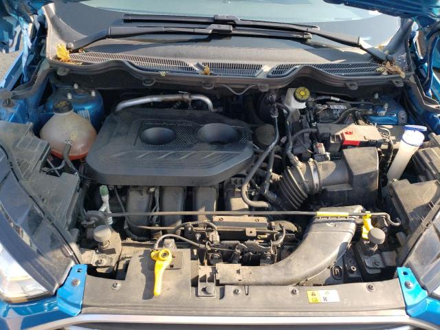 MAJ6S3GL5LC325760 - 2020 FORD ECOSPORT SE 蓝色 照片 12