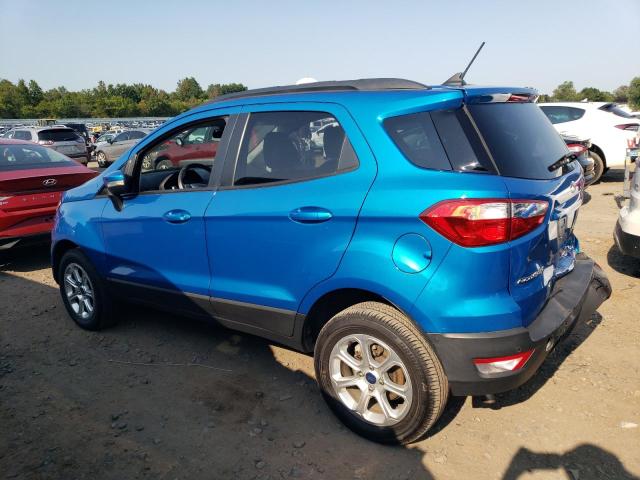 MAJ6S3GL5LC325760 - 2020 FORD ECOSPORT SE 蓝色 照片 2