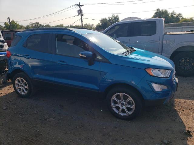 MAJ6S3GL5LC325760 - 2020 FORD ECOSPORT SE 蓝色 照片 4