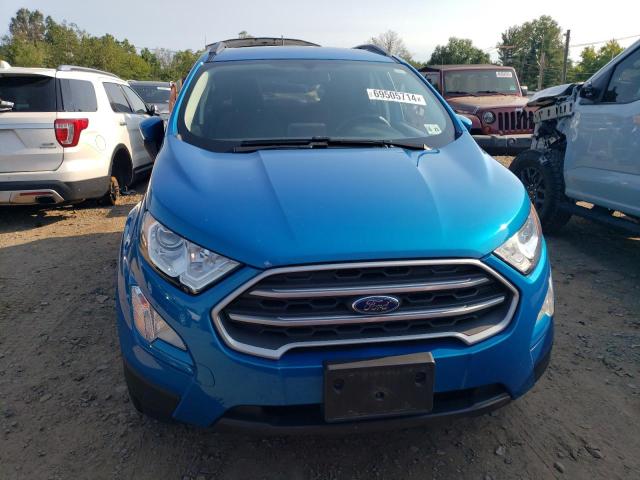 MAJ6S3GL5LC325760 - 2020 FORD ECOSPORT SE 蓝色 照片 5