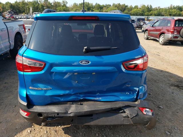 MAJ6S3GL5LC325760 - 2020 FORD ECOSPORT SE 蓝色 照片 6
