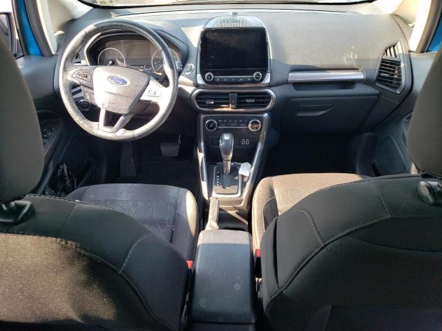 MAJ6S3GL5LC325760 - 2020 FORD ECOSPORT SE 蓝色 照片 8