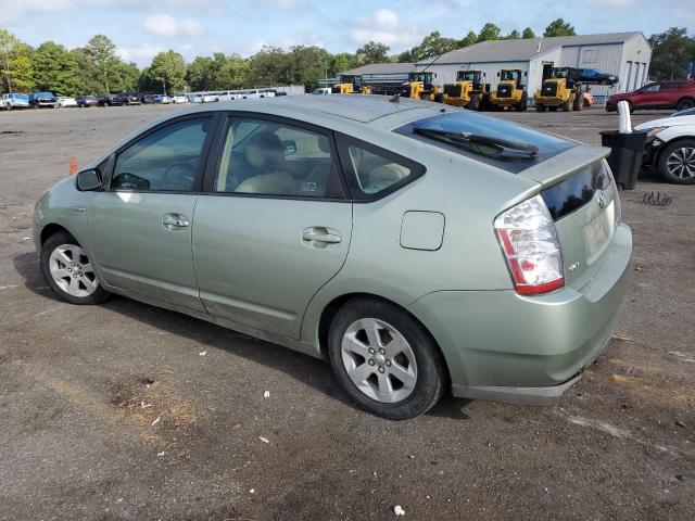 JTDKB20U283393415 - 2008 TOYOTA PRIUS GREEN photo 2