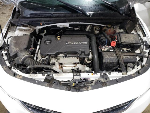 1G1ZE5ST4GF348672 - 2016 CHEVROLET MALIBU LT WHITE photo 11