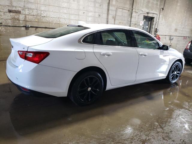 1G1ZE5ST4GF348672 - 2016 CHEVROLET MALIBU LT WHITE photo 3