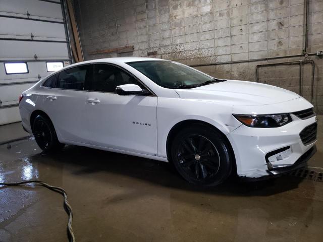 1G1ZE5ST4GF348672 - 2016 CHEVROLET MALIBU LT WHITE photo 4
