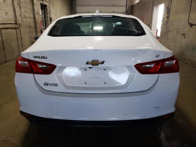 1G1ZE5ST4GF348672 - 2016 CHEVROLET MALIBU LT WHITE photo 6