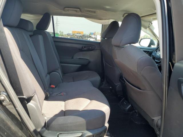 5TDBZRBH0MS112211 - 2021 TOYOTA HIGHLANDER L BLACK photo 11