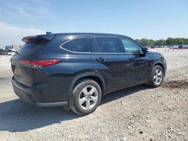 5TDBZRBH0MS112211 - 2021 TOYOTA HIGHLANDER L BLACK photo 3