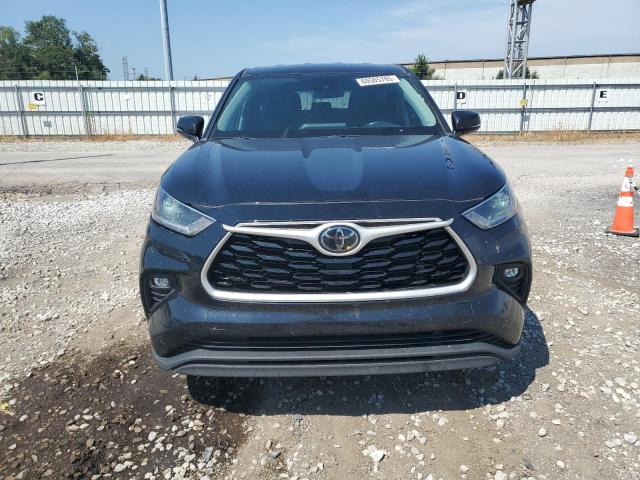 5TDBZRBH0MS112211 - 2021 TOYOTA HIGHLANDER L BLACK photo 5