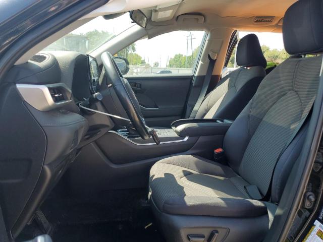 5TDBZRBH0MS112211 - 2021 TOYOTA HIGHLANDER L BLACK photo 7