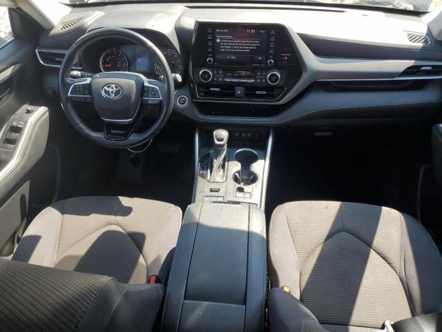 5TDBZRBH0MS112211 - 2021 TOYOTA HIGHLANDER L BLACK photo 8