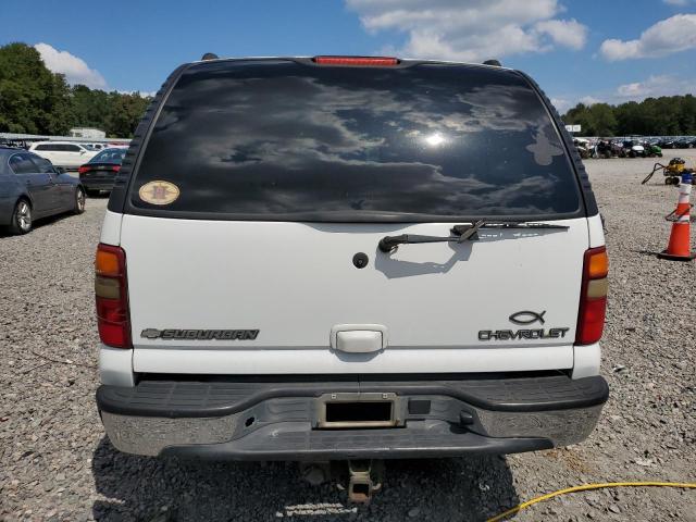 3GNEC16Z33G121265 - 2003 CHEVROLET SUBURBAN C1500 WHITE photo 6